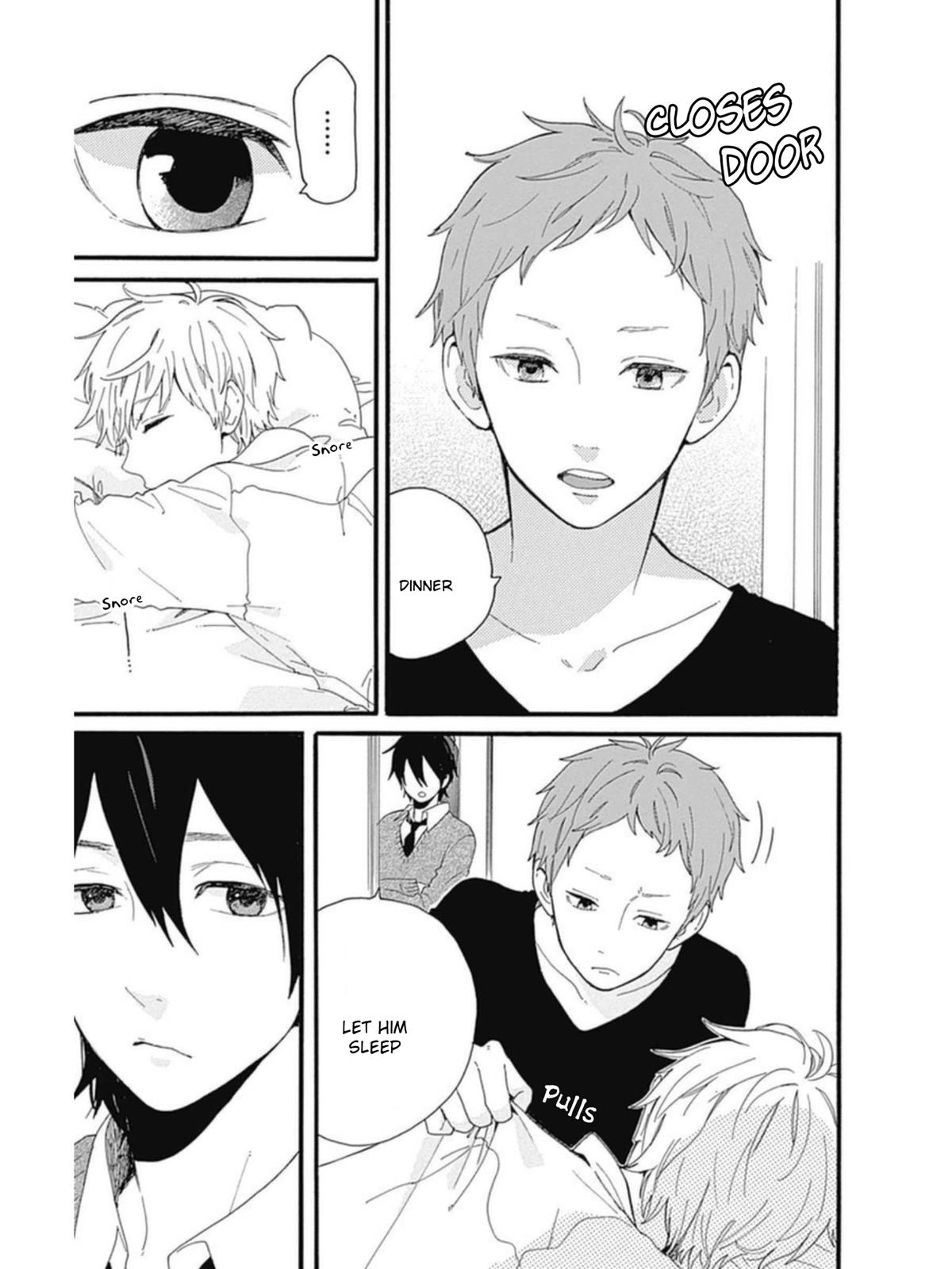 Read Like a Butterfly (en) Manga Online