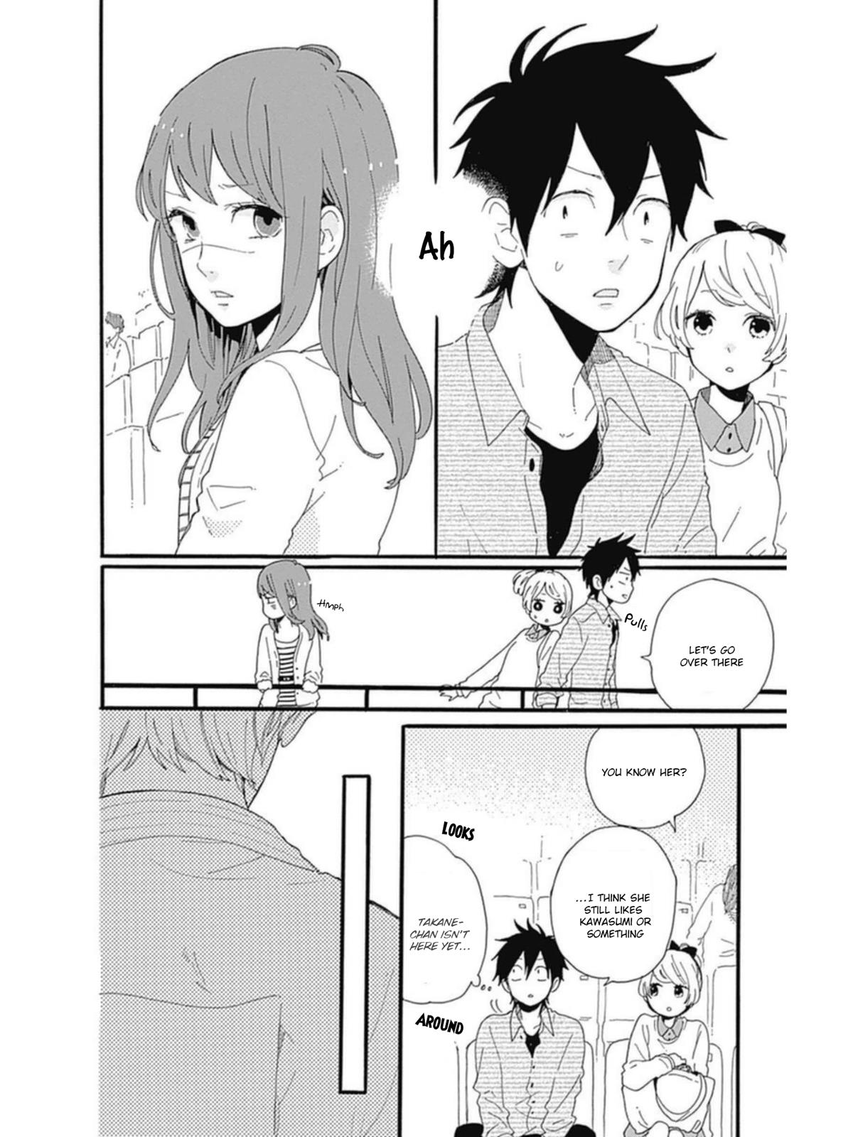 Read Like a Butterfly (en) Manga Online