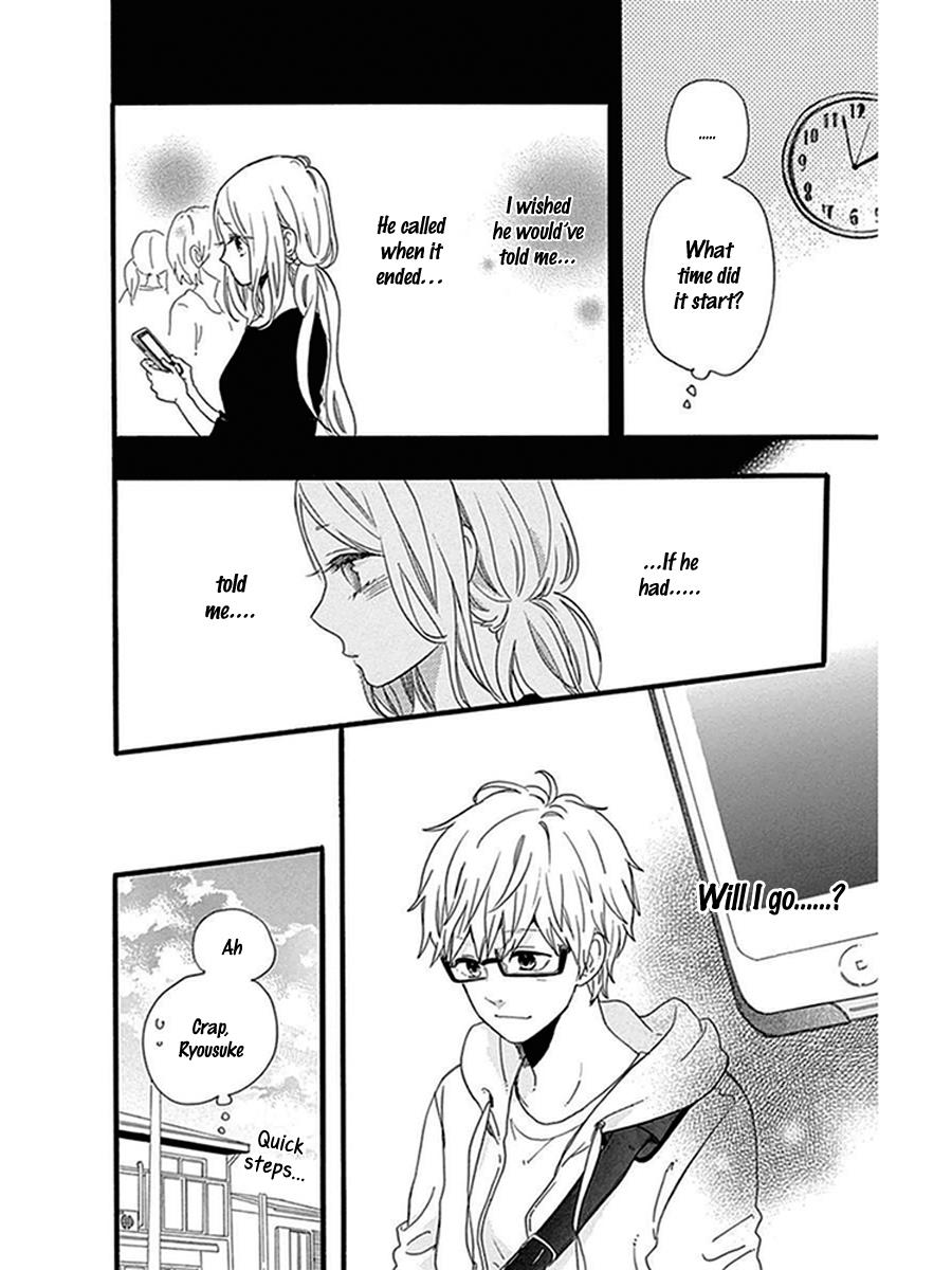 Read Like a Butterfly (en) Manga Online