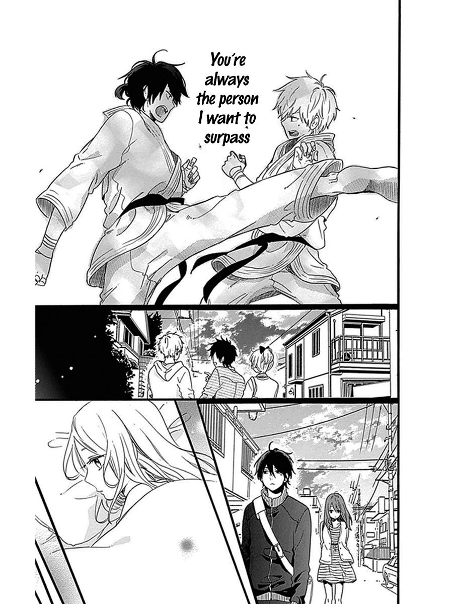 Read Like a Butterfly (en) Manga Online
