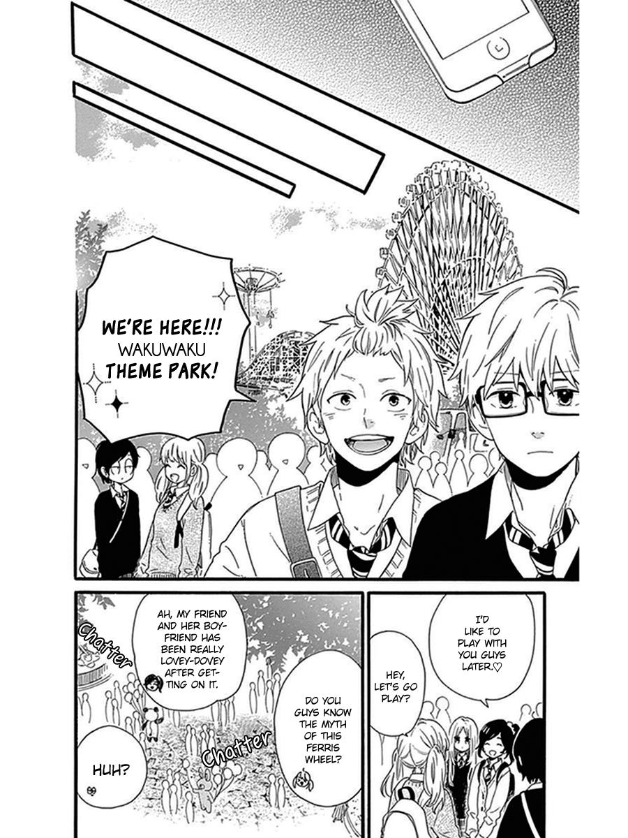 Read Like a Butterfly (en) Manga Online