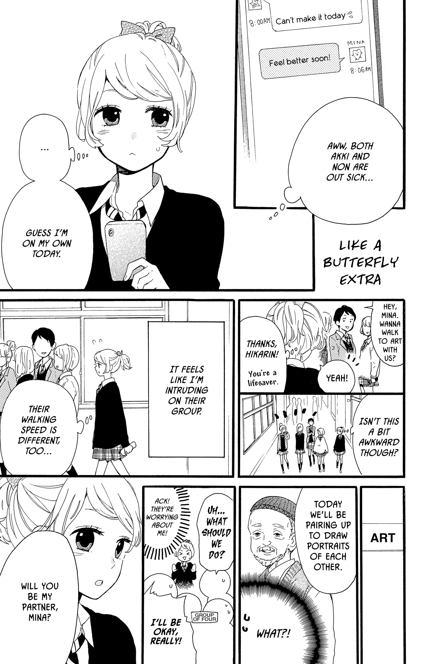 Read Like a Butterfly (en) Manga Online