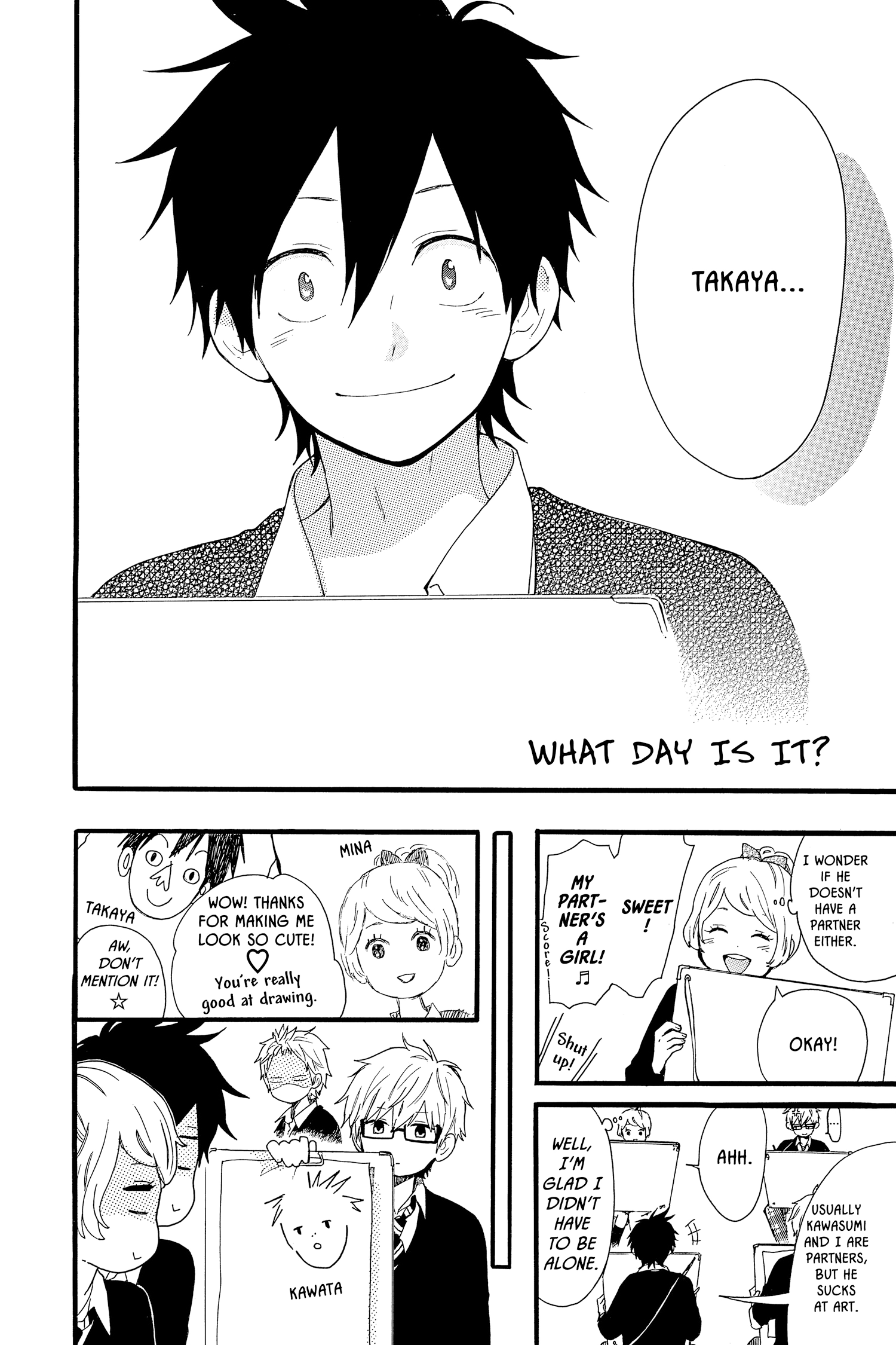 Read Like a Butterfly (en) Manga Online