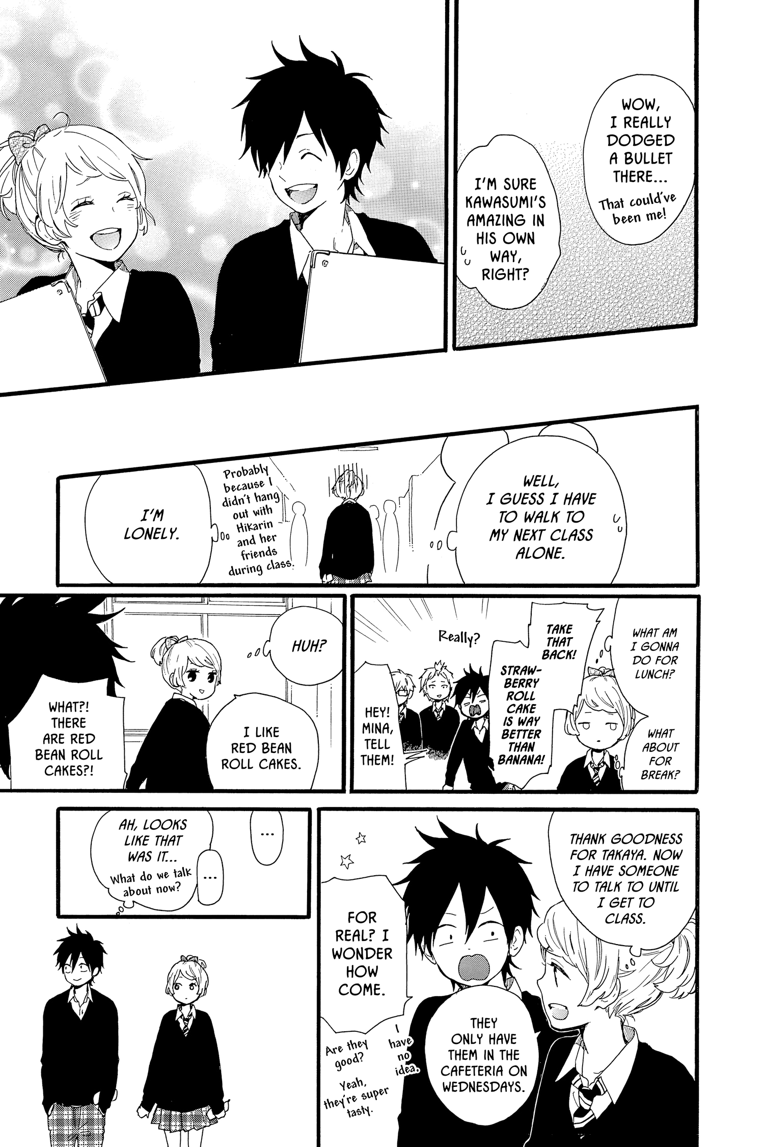 Read Like a Butterfly (en) Manga Online