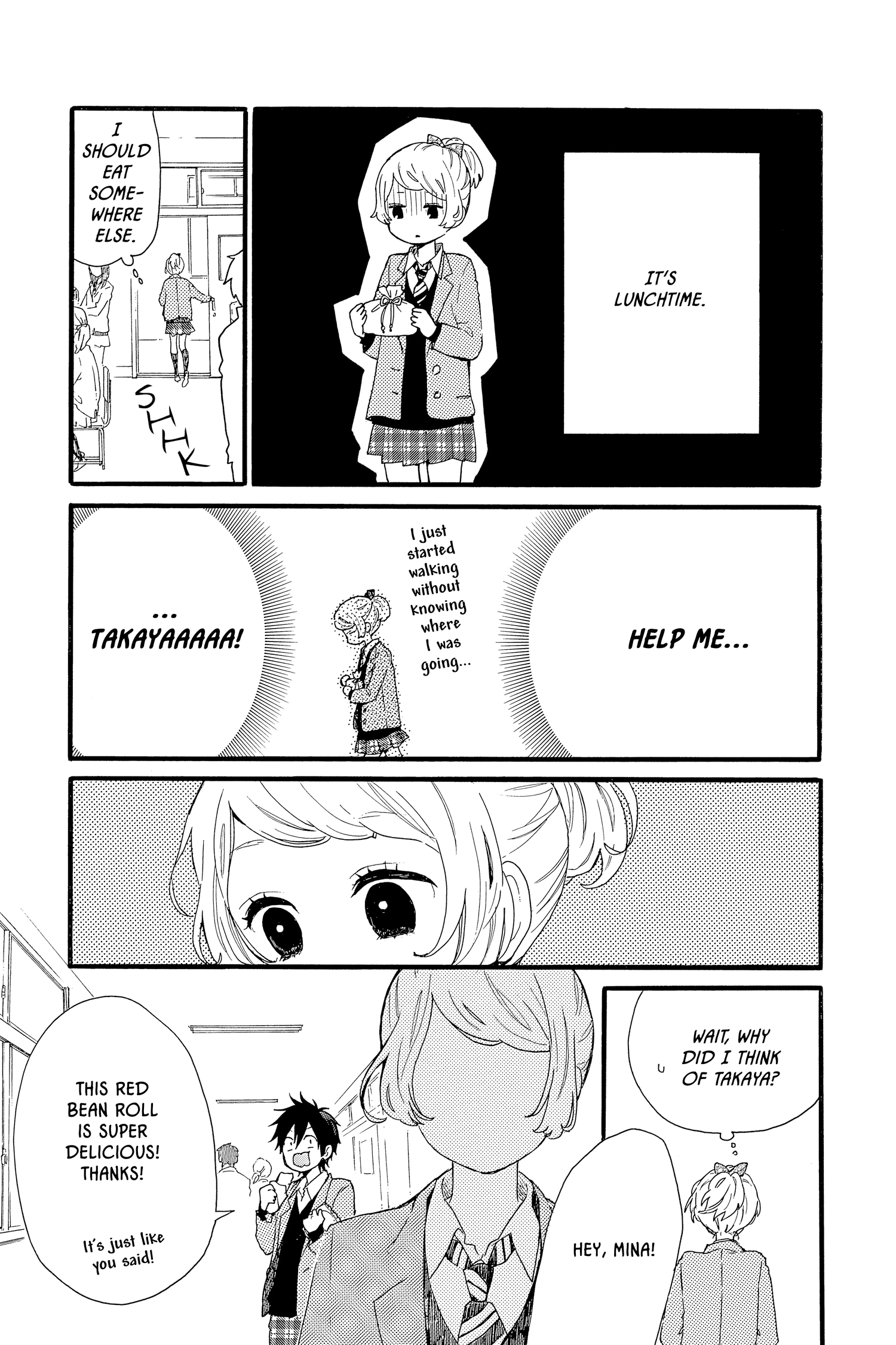 Read Like a Butterfly (en) Manga Online