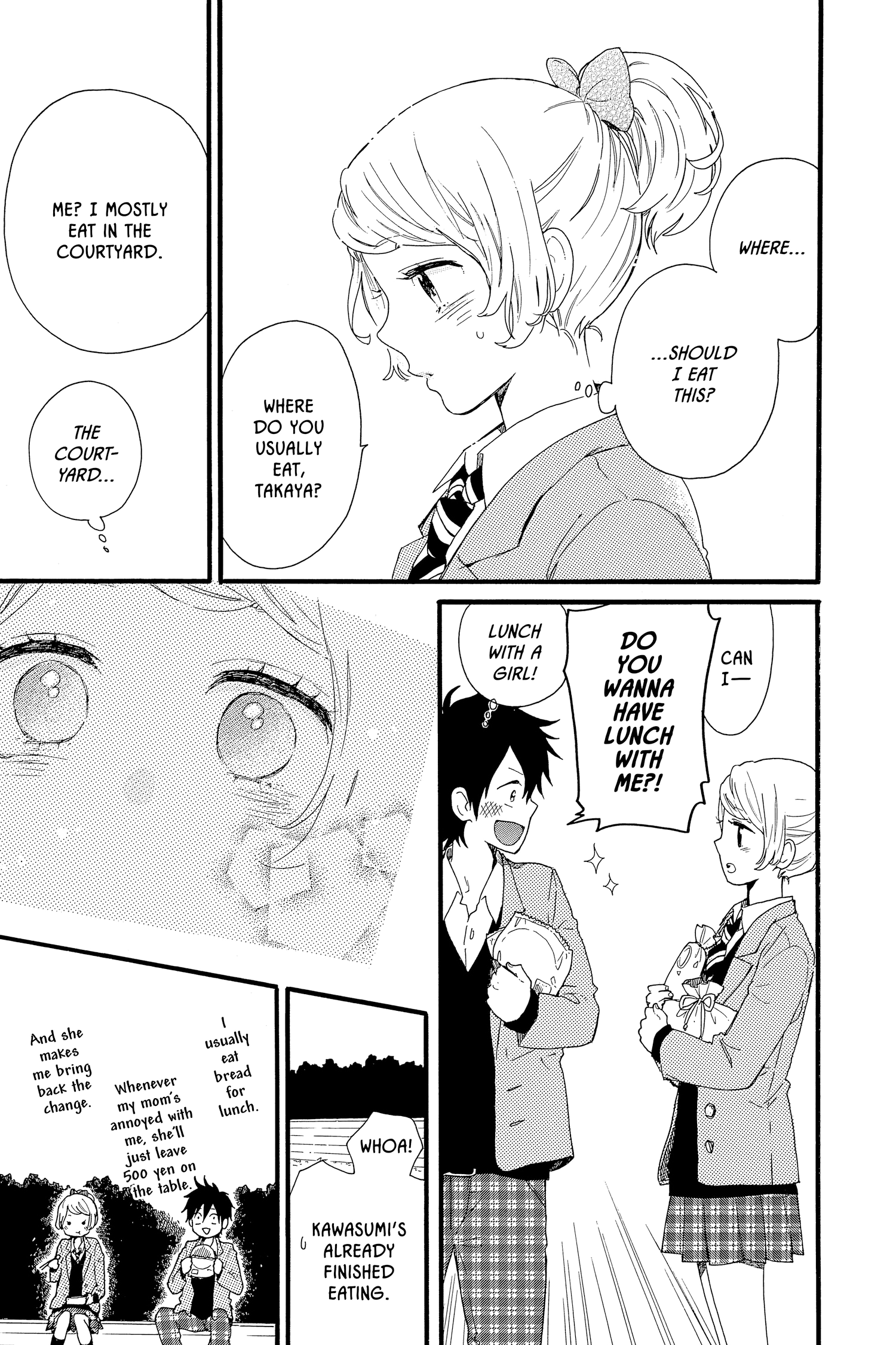 Read Like a Butterfly (en) Manga Online