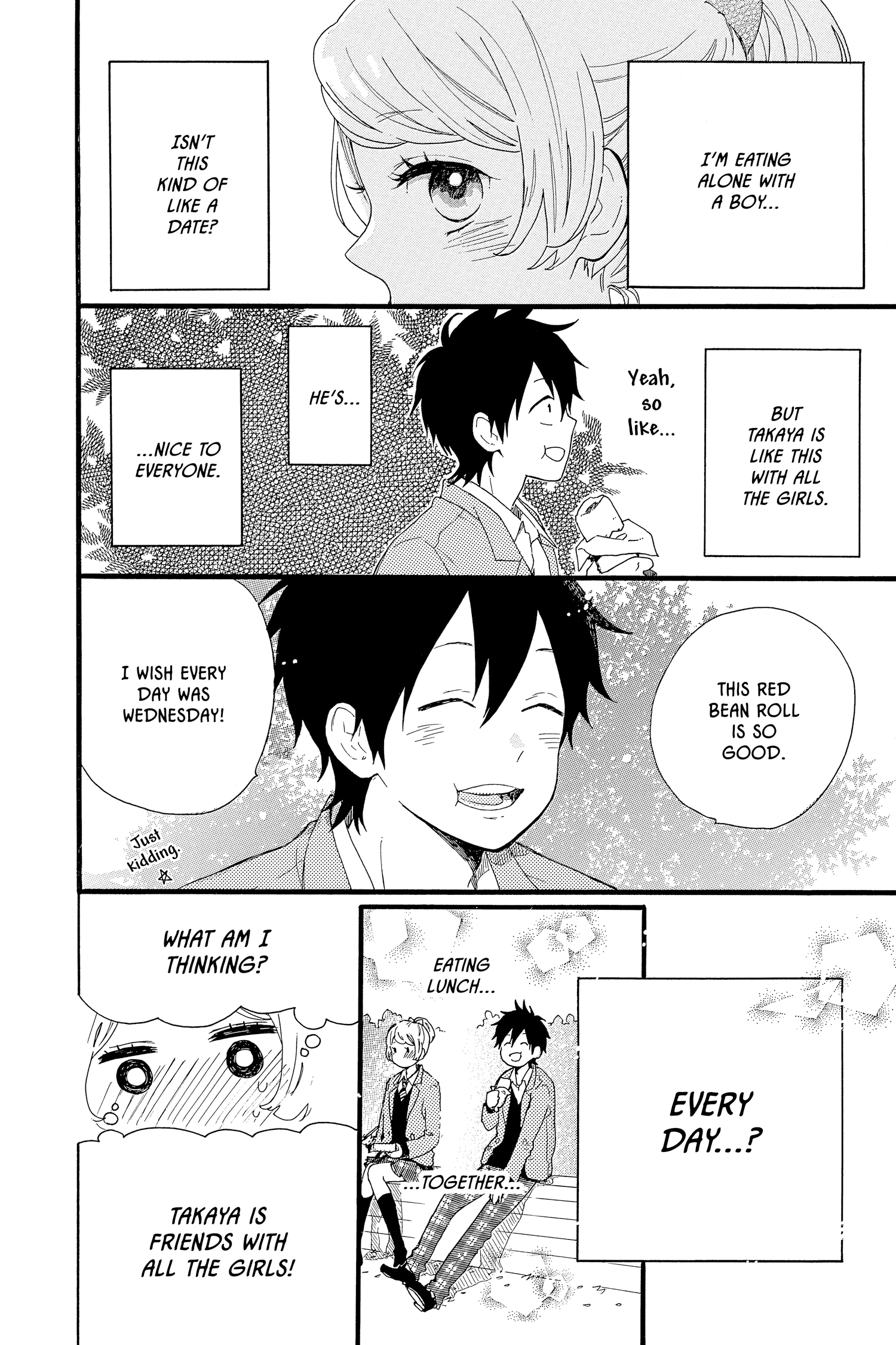 Read Like a Butterfly (en) Manga Online