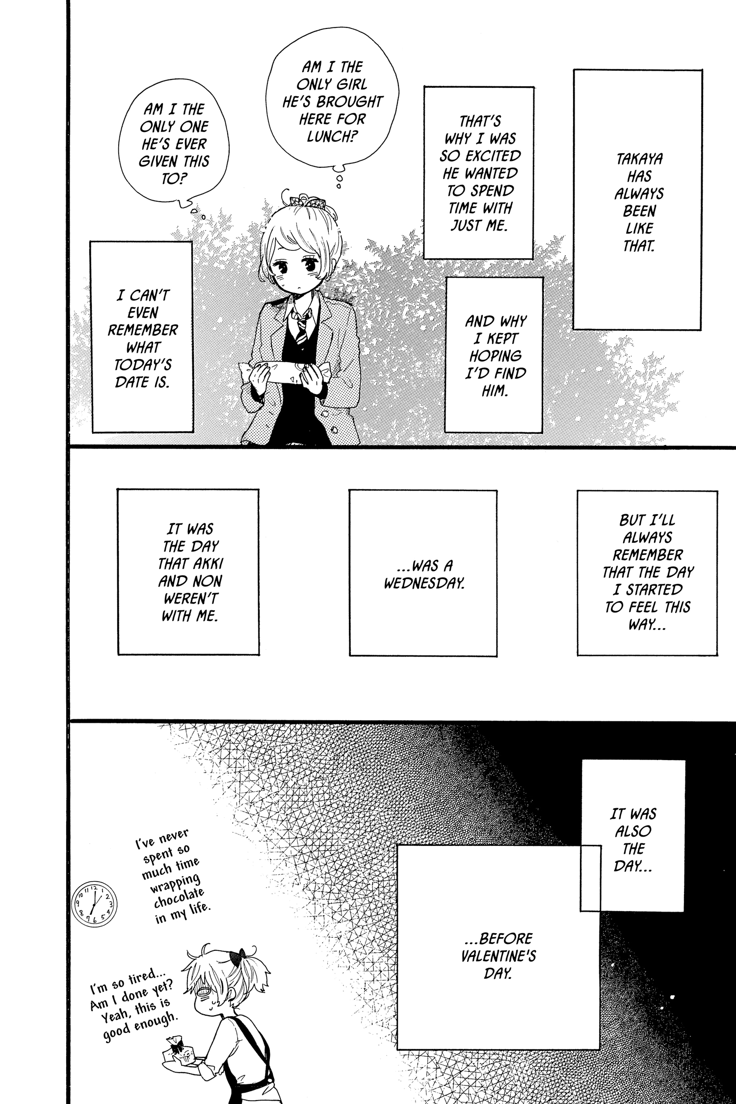 Read Like a Butterfly (en) Manga Online