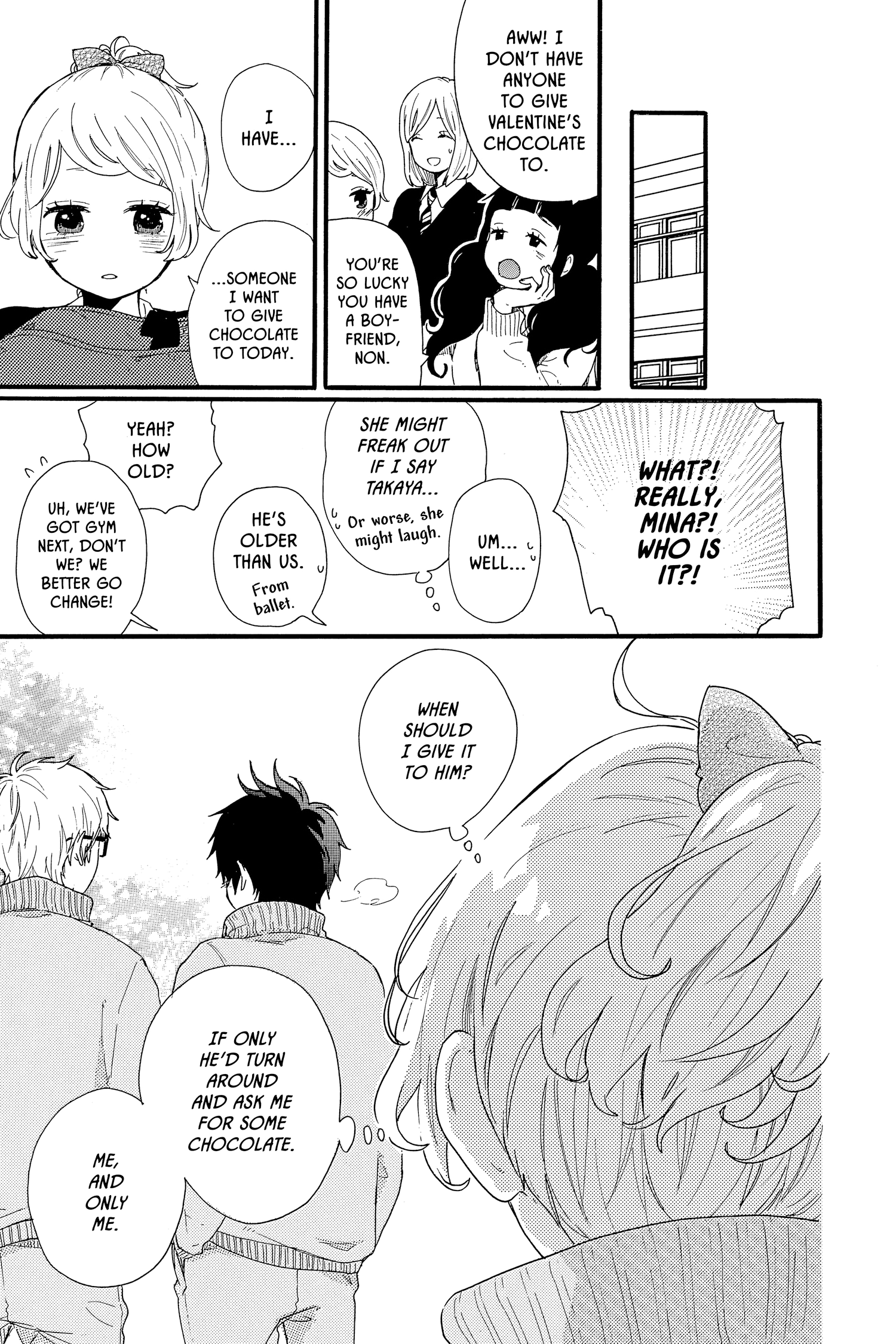 Read Like a Butterfly (en) Manga Online