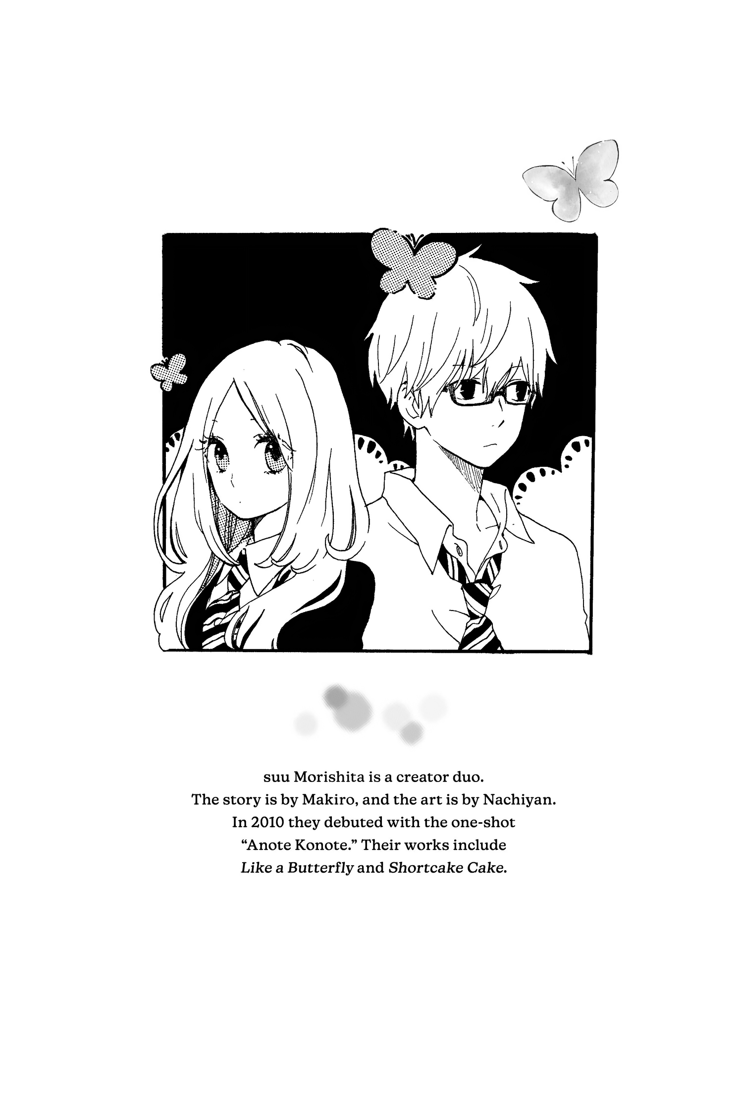 Read Like a Butterfly (en) Manga Online