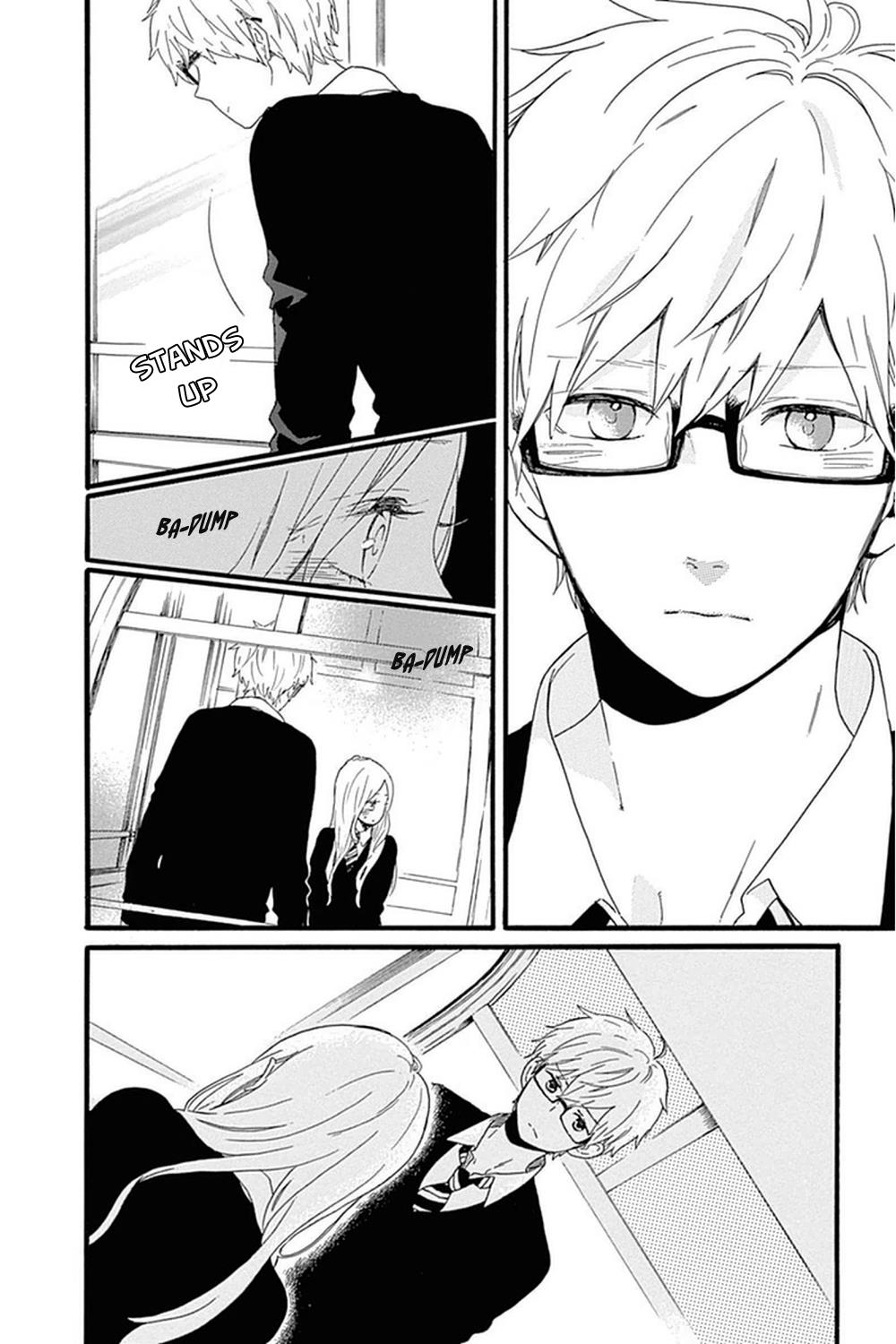Read Like a Butterfly (en) Manga Online
