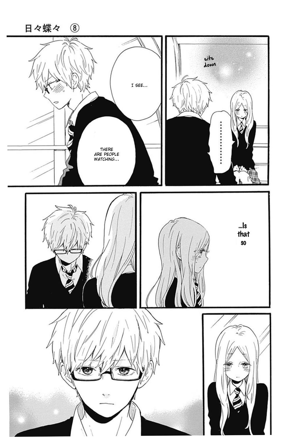 Read Like a Butterfly (en) Manga Online