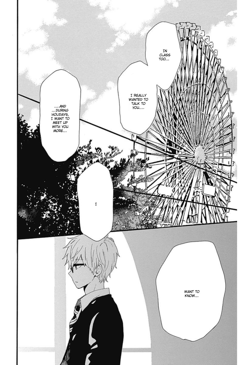 Read Like a Butterfly (en) Manga Online