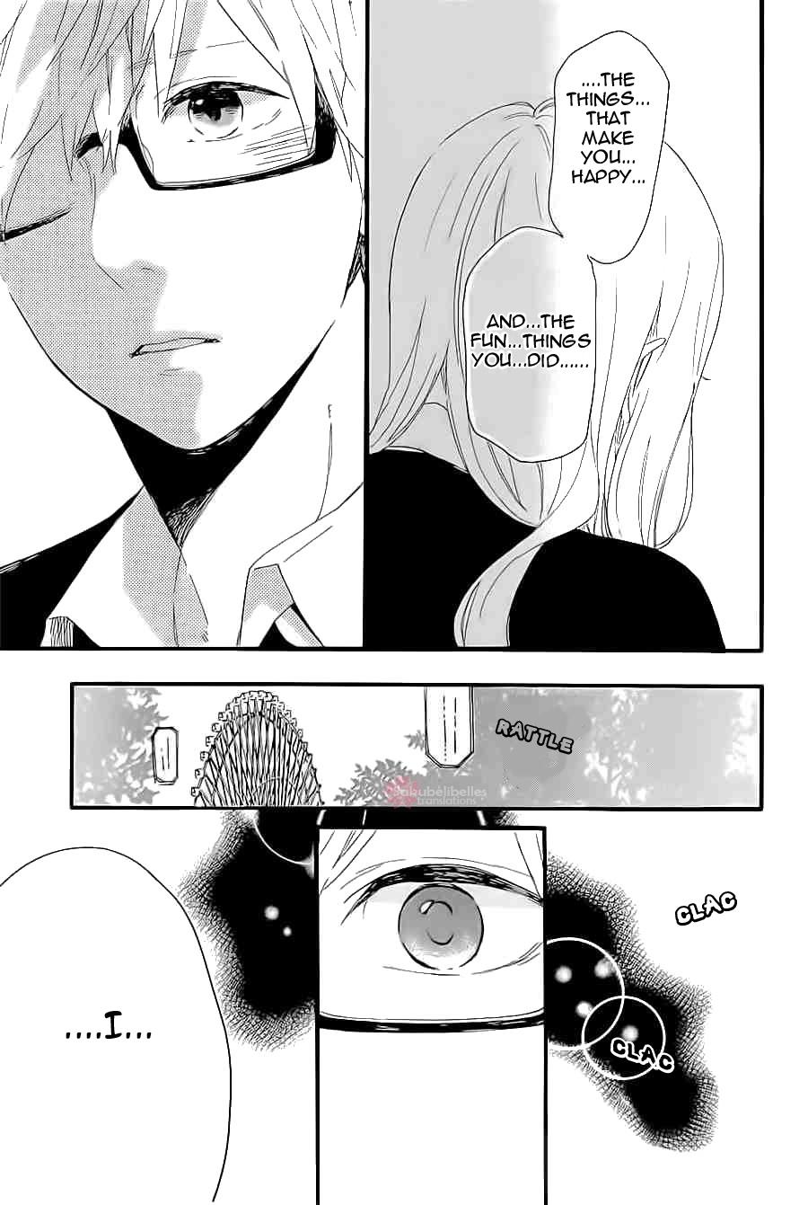 Read Like a Butterfly (en) Manga Online