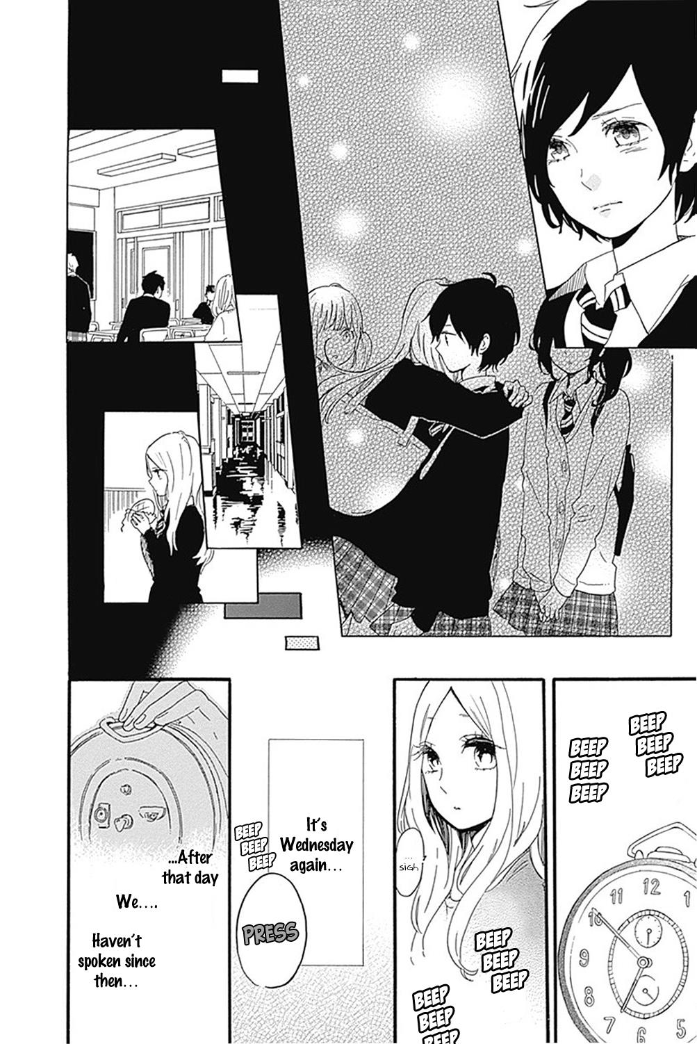 Read Like a Butterfly (en) Manga Online