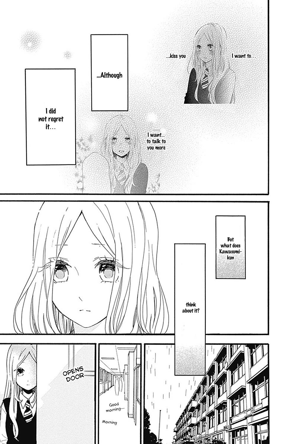 Read Like a Butterfly (en) Manga Online