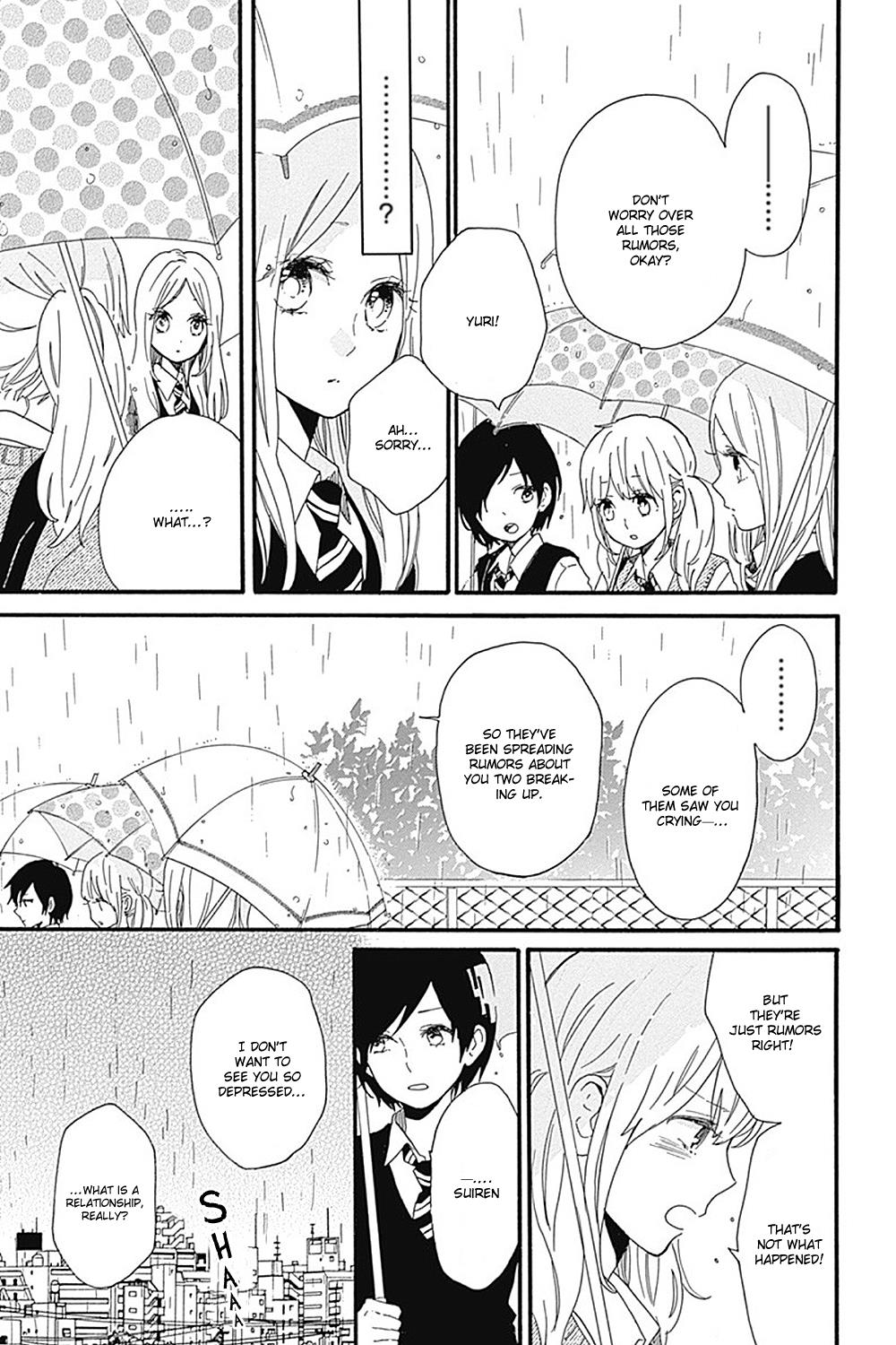 Read Like a Butterfly (en) Manga Online