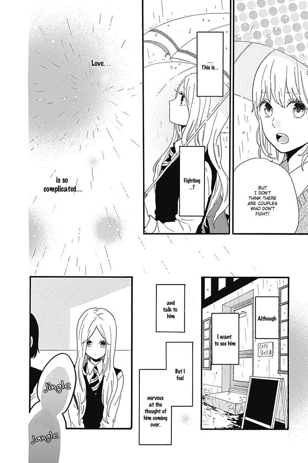 Read Like a Butterfly (en) Manga Online