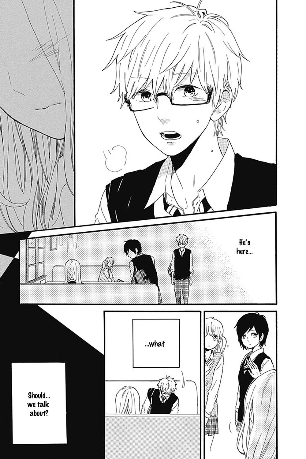 Read Like a Butterfly (en) Manga Online