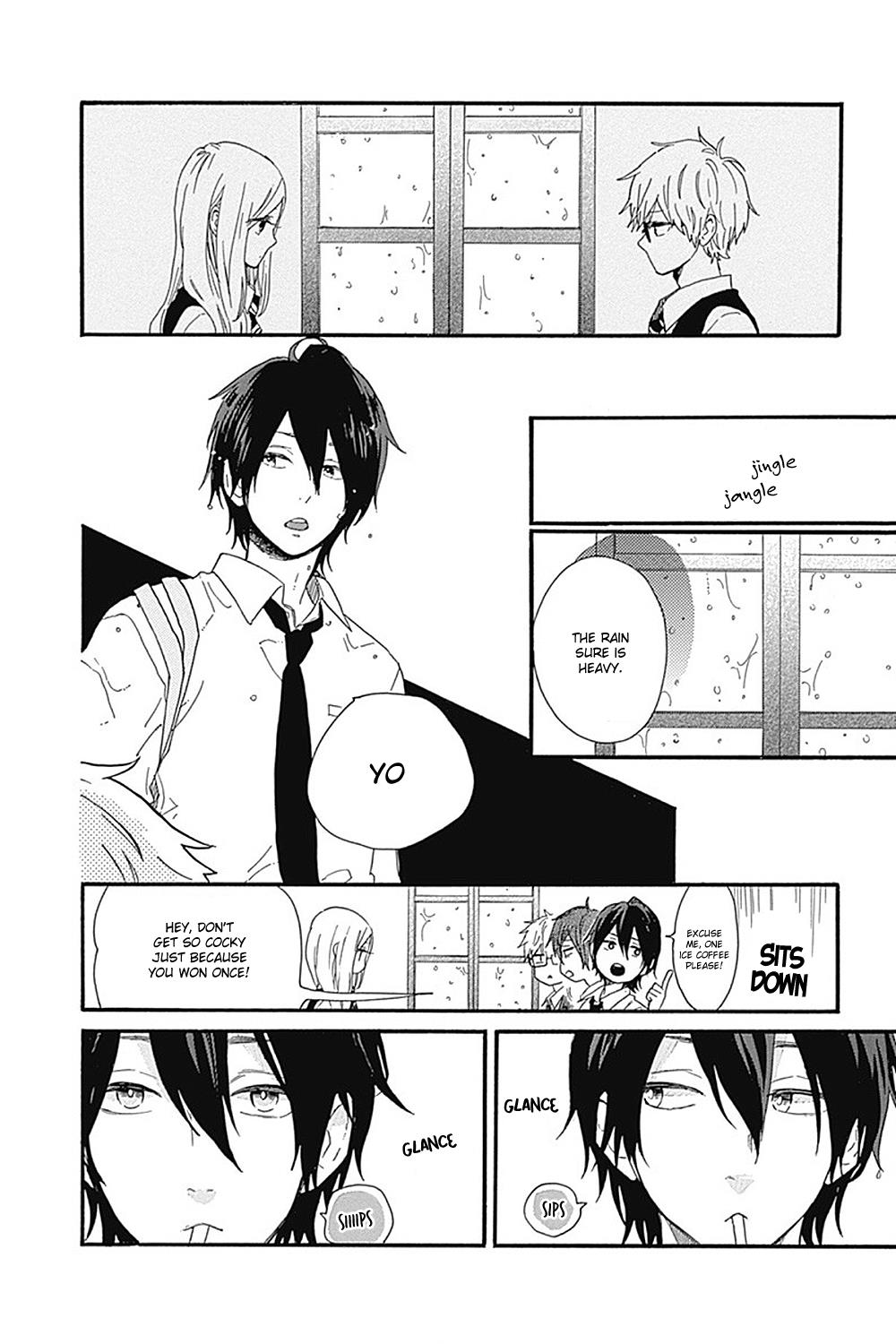 Read Like a Butterfly (en) Manga Online