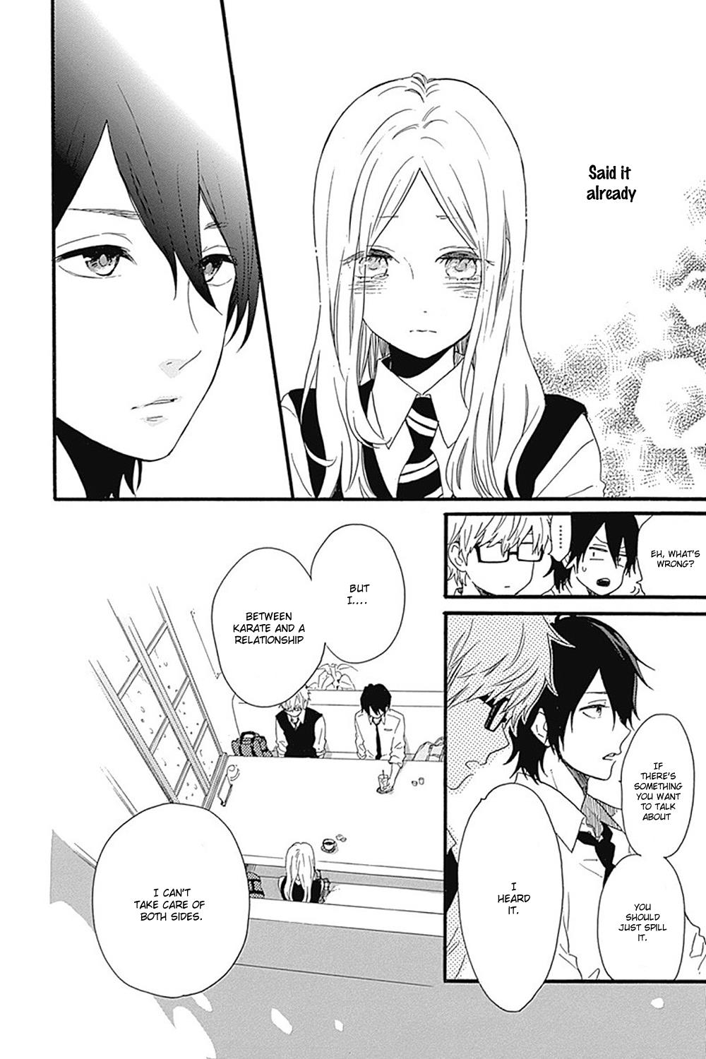 Read Like a Butterfly (en) Manga Online