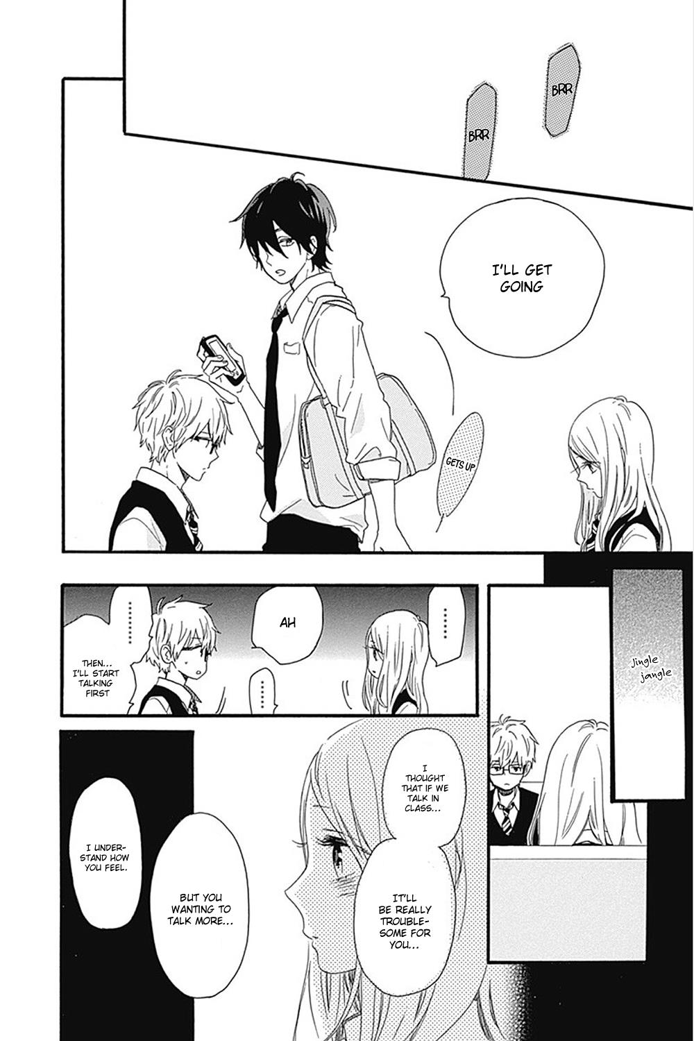 Read Like a Butterfly (en) Manga Online