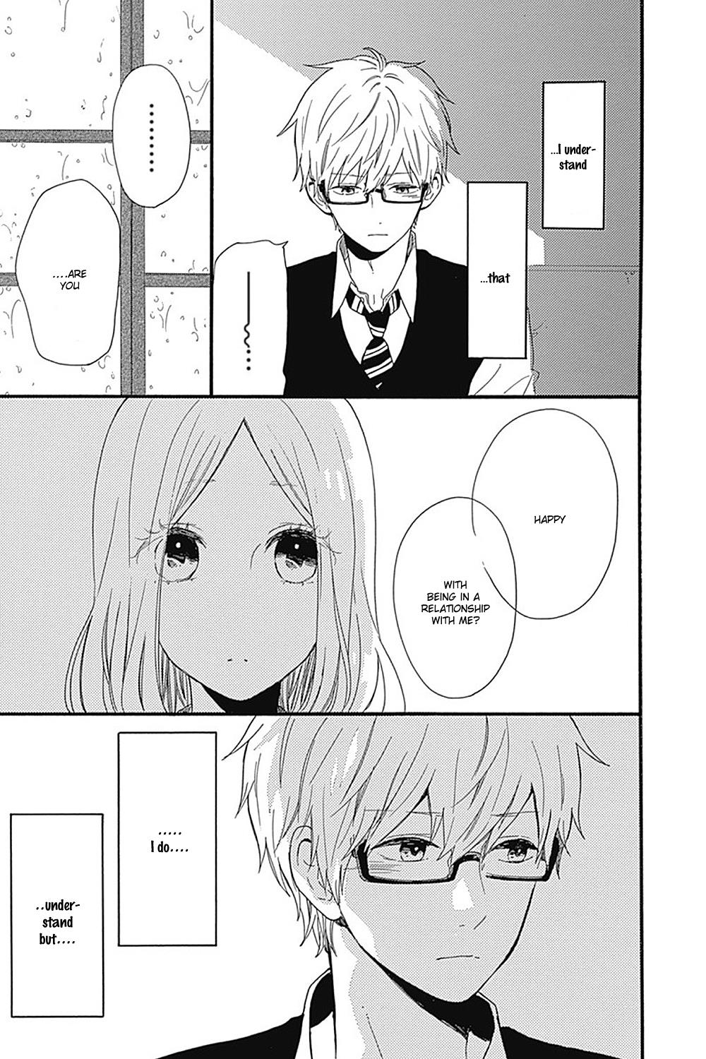 Read Like a Butterfly (en) Manga Online
