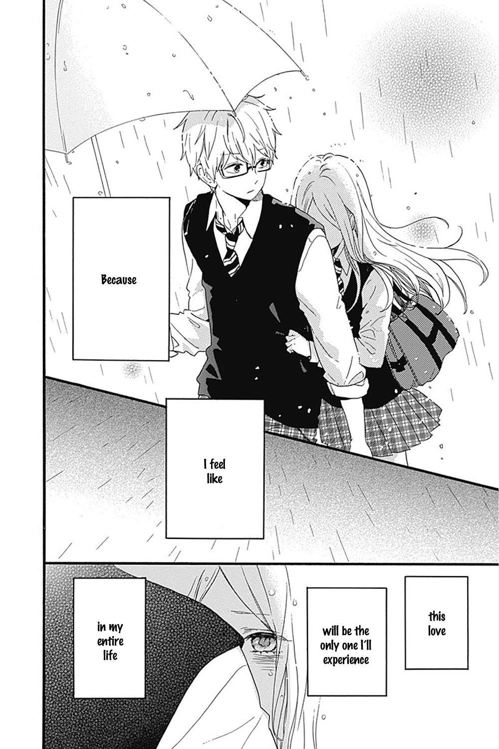 Read Like a Butterfly (en) Manga Online