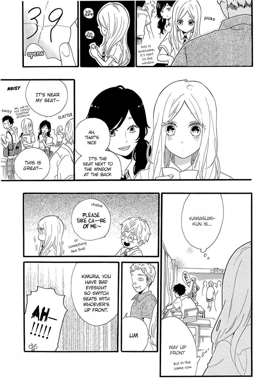 Read Like a Butterfly (en) Manga Online