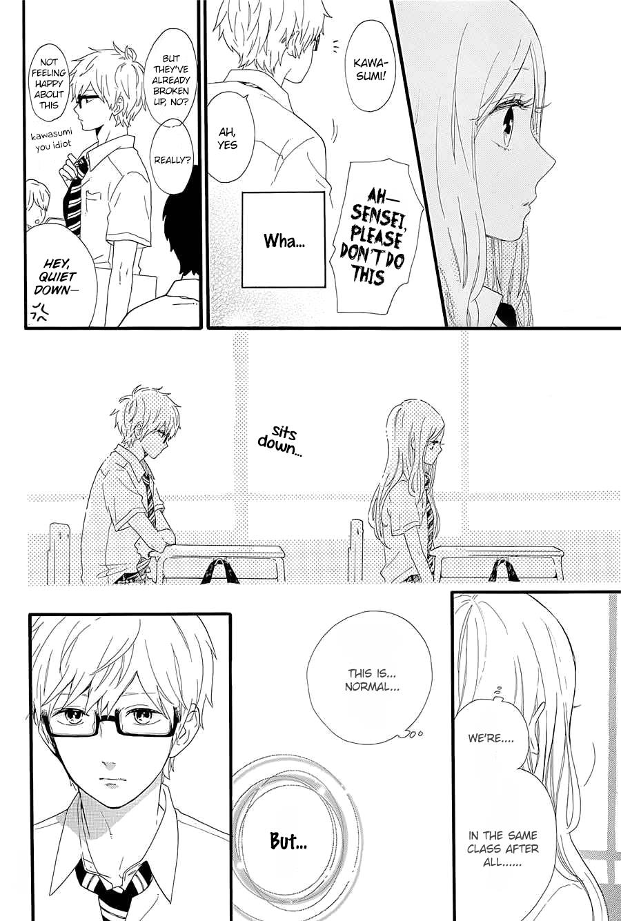Read Like a Butterfly (en) Manga Online