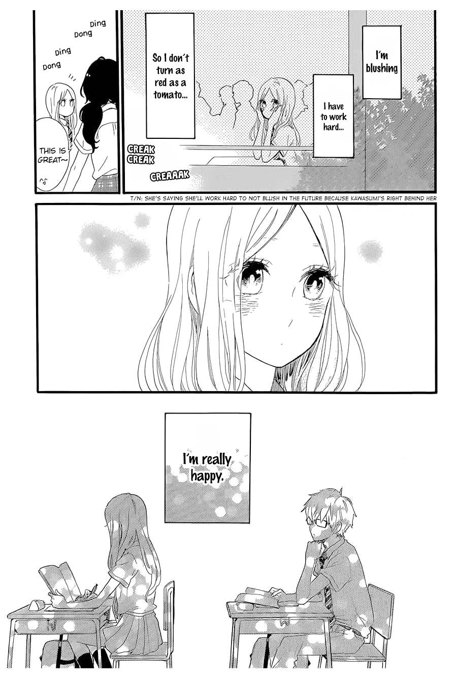Read Like a Butterfly (en) Manga Online