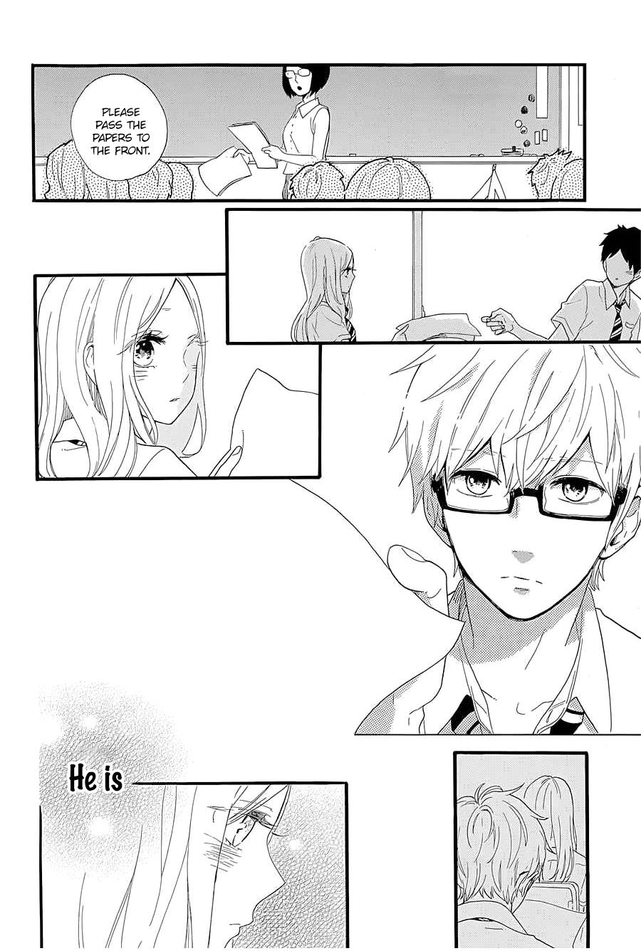 Read Like a Butterfly (en) Manga Online