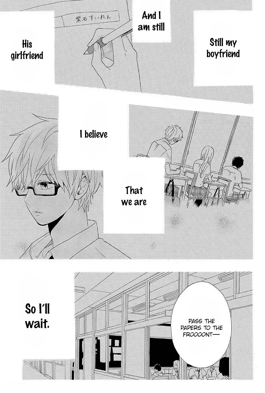 Read Like a Butterfly (en) Manga Online