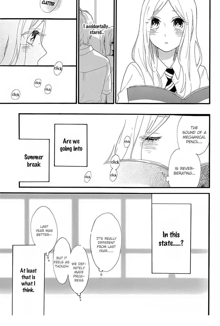 Read Like a Butterfly (en) Manga Online