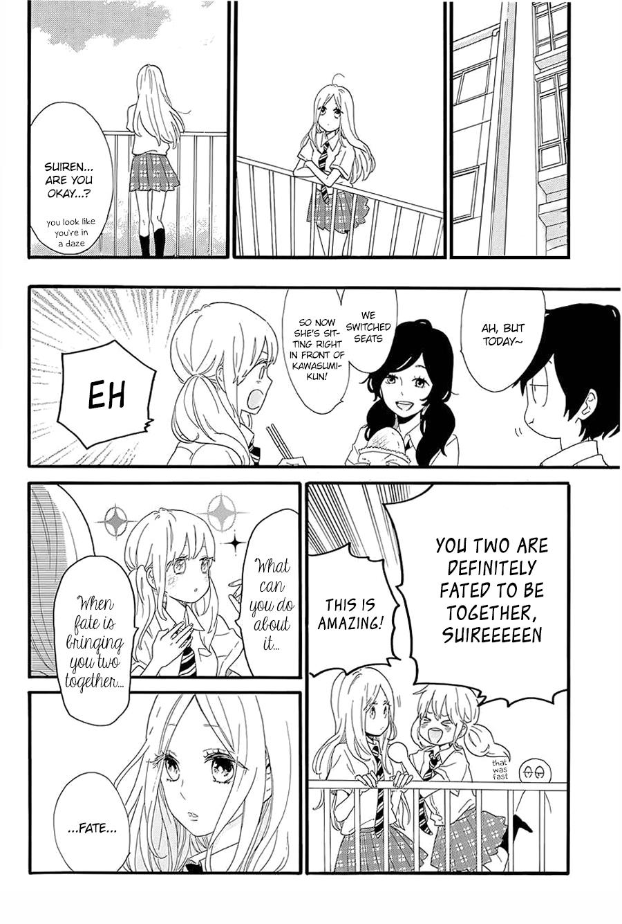 Read Like a Butterfly (en) Manga Online