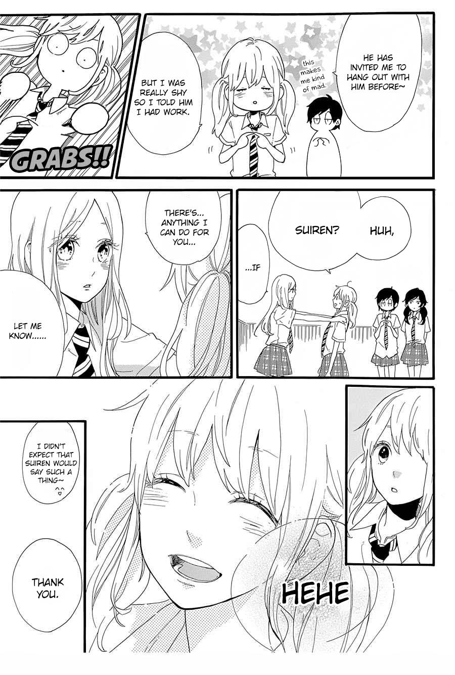 Read Like a Butterfly (en) Manga Online