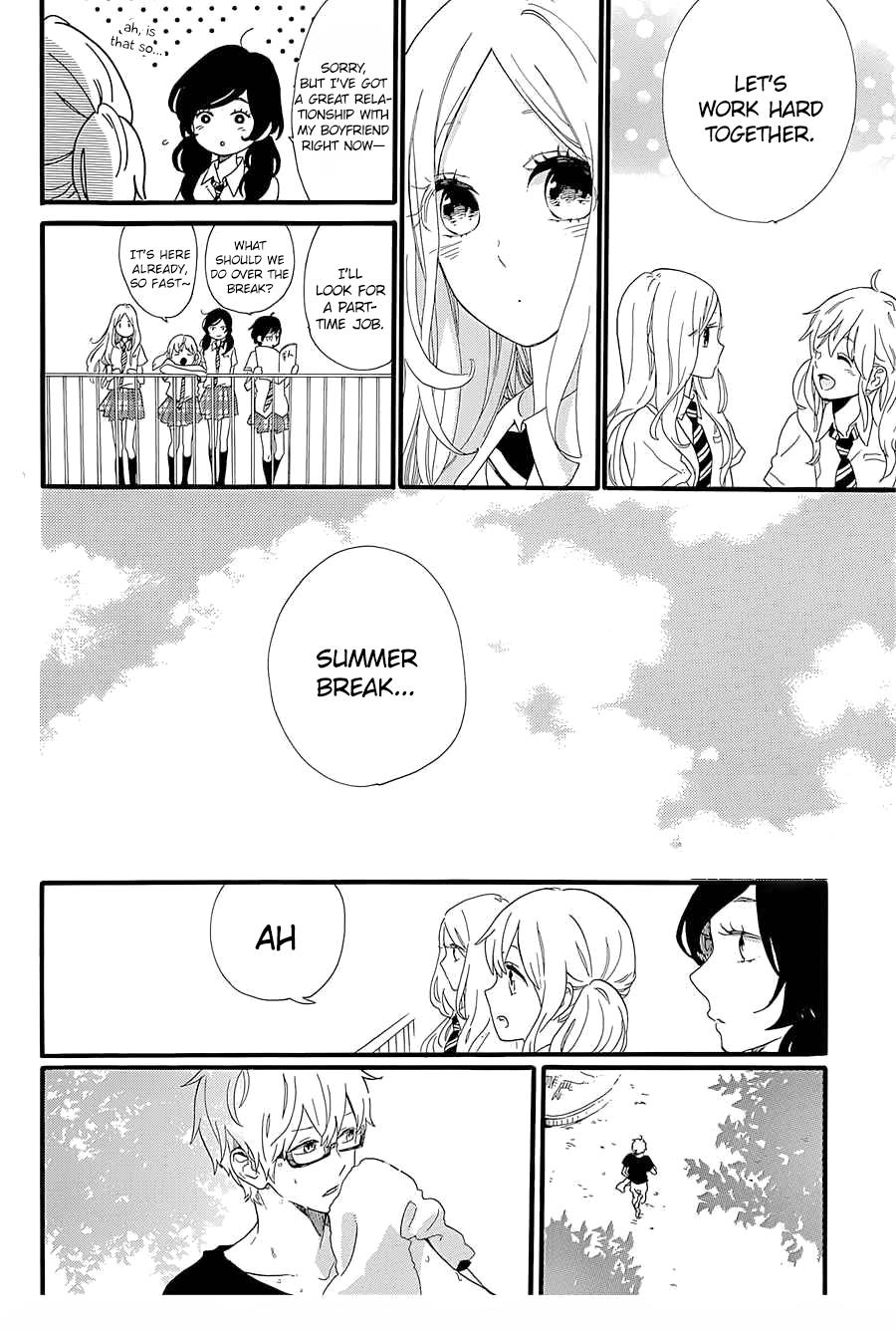 Read Like a Butterfly (en) Manga Online