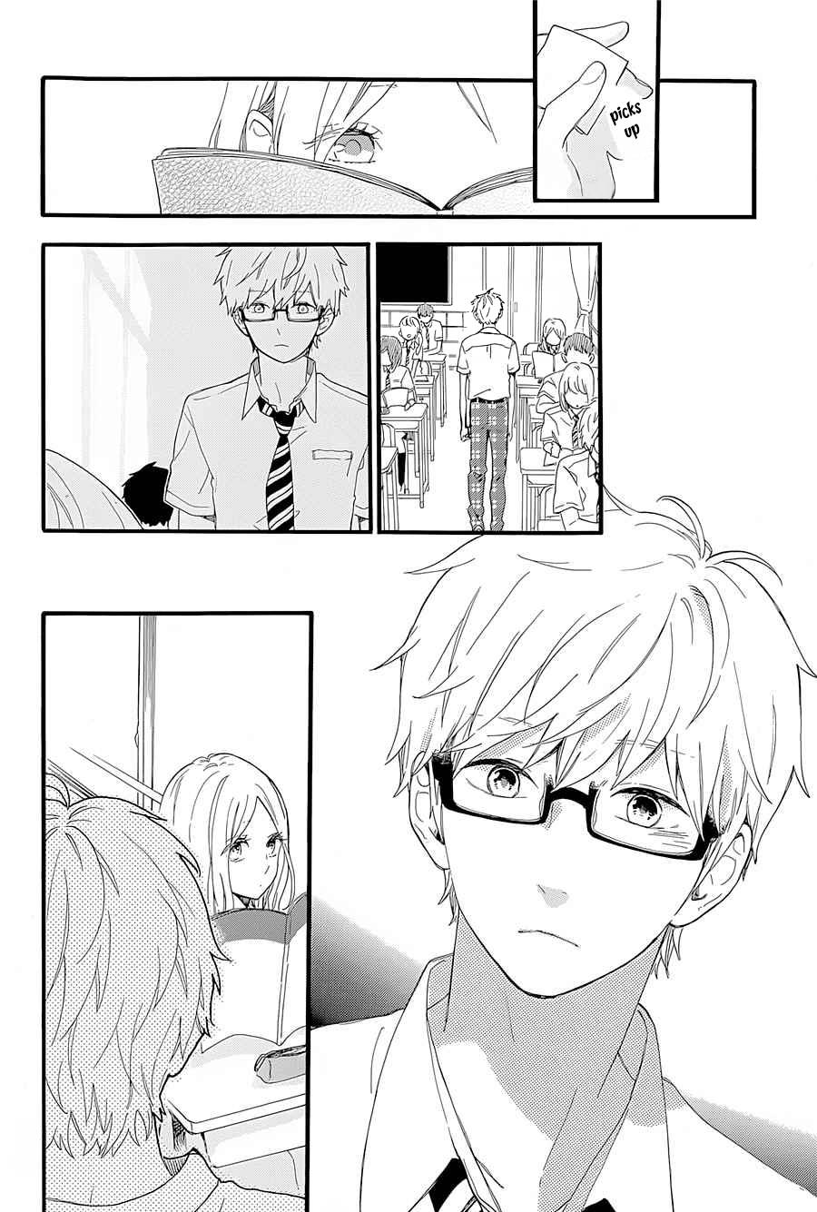 Read Like a Butterfly (en) Manga Online