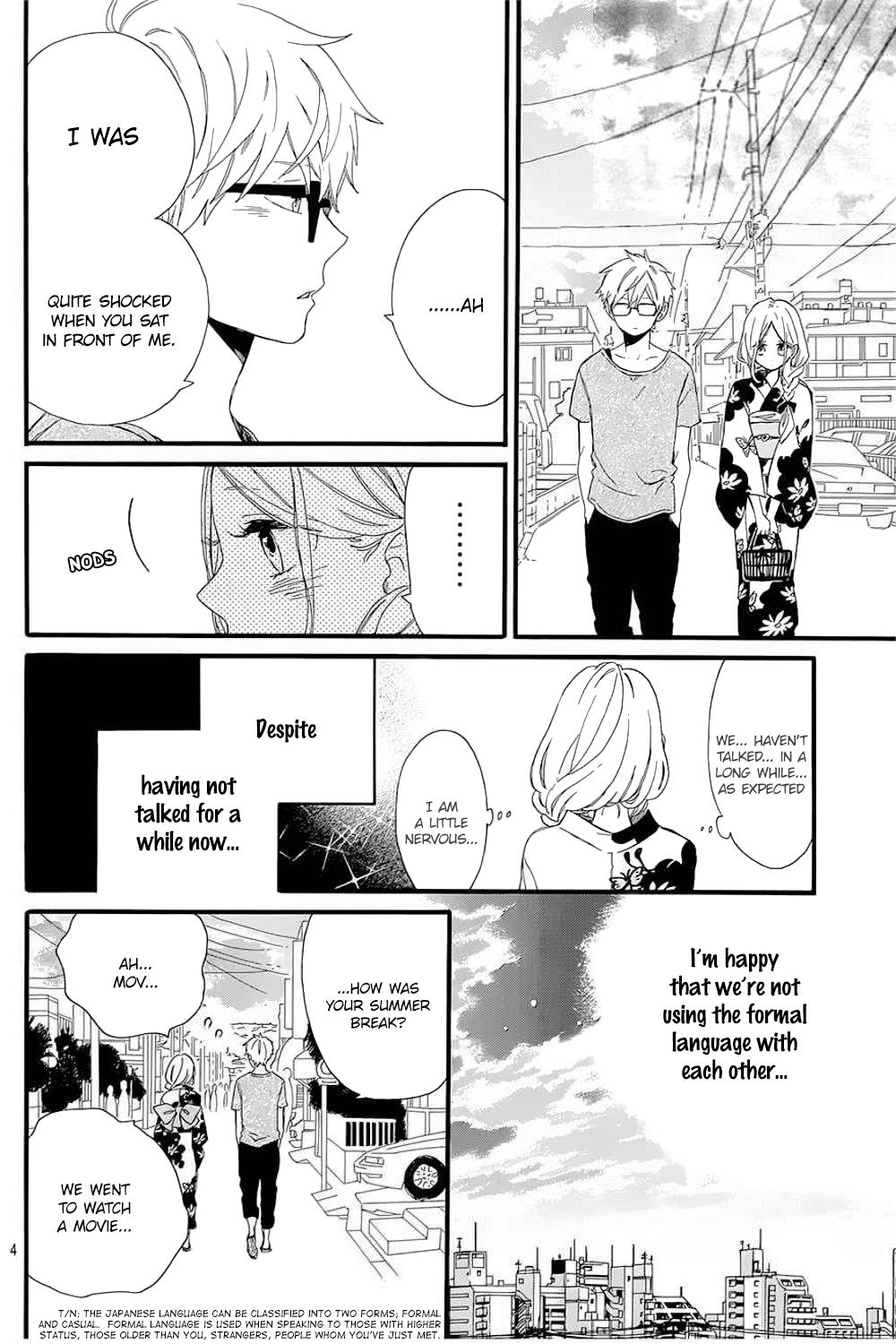 Read Like a Butterfly (en) Manga Online
