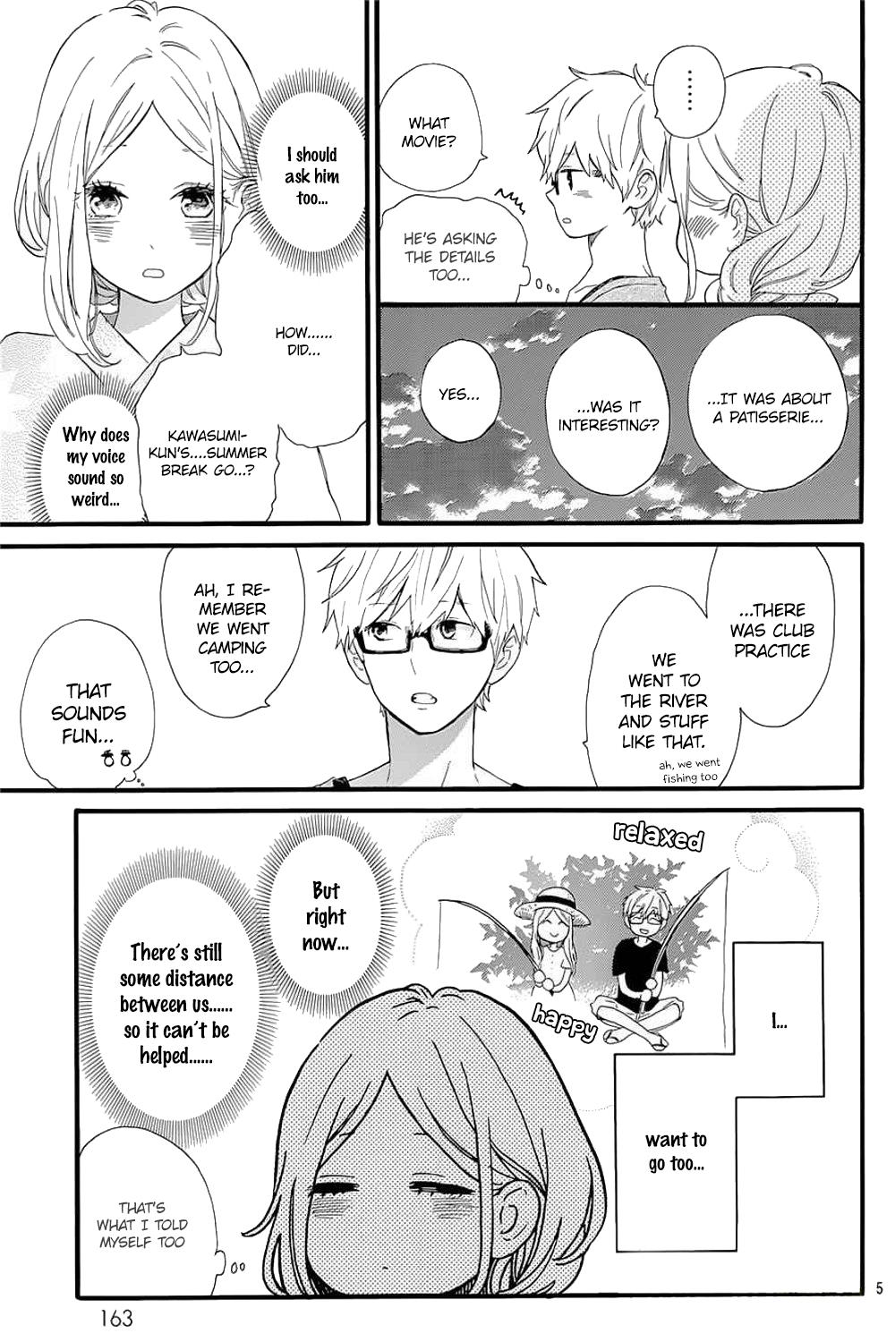 Read Like a Butterfly (en) Manga Online