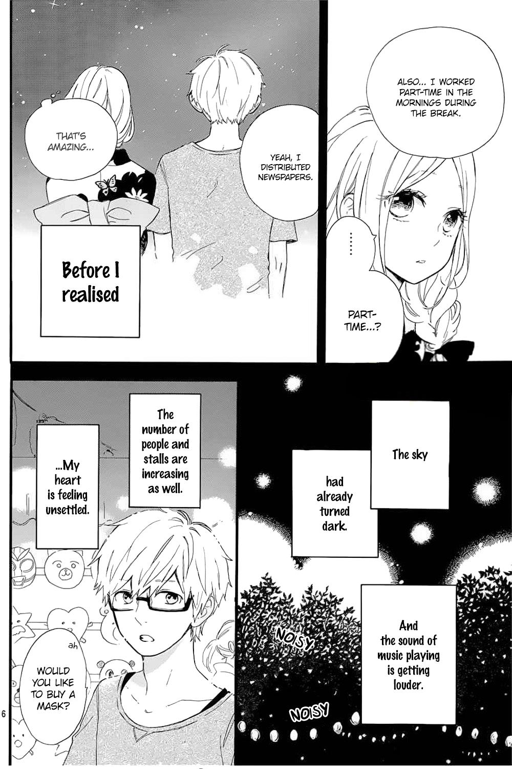 Read Like a Butterfly (en) Manga Online
