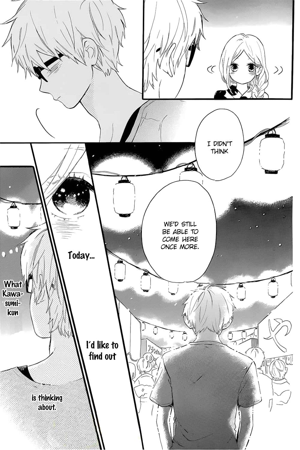 Read Like a Butterfly (en) Manga Online