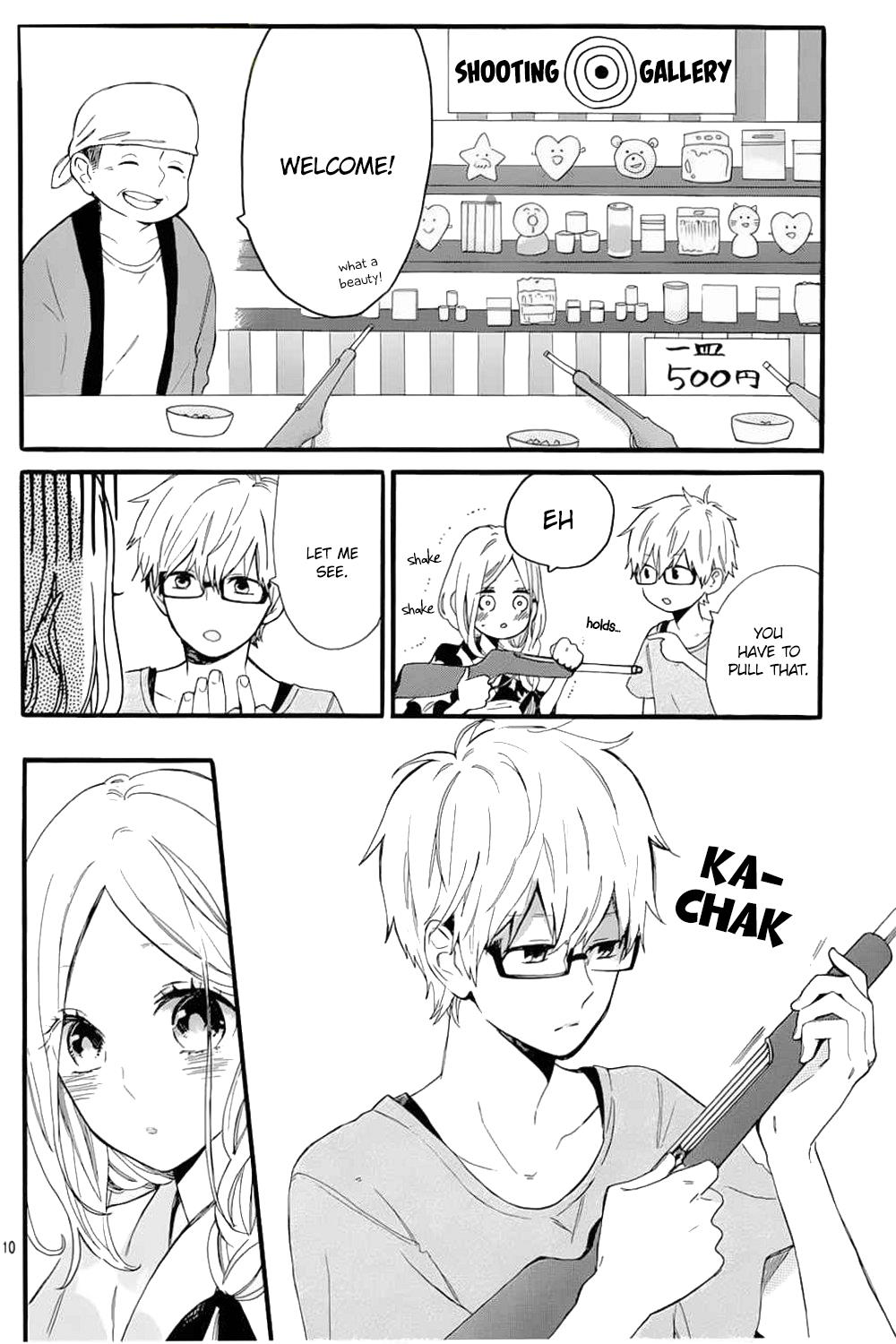 Read Like a Butterfly (en) Manga Online