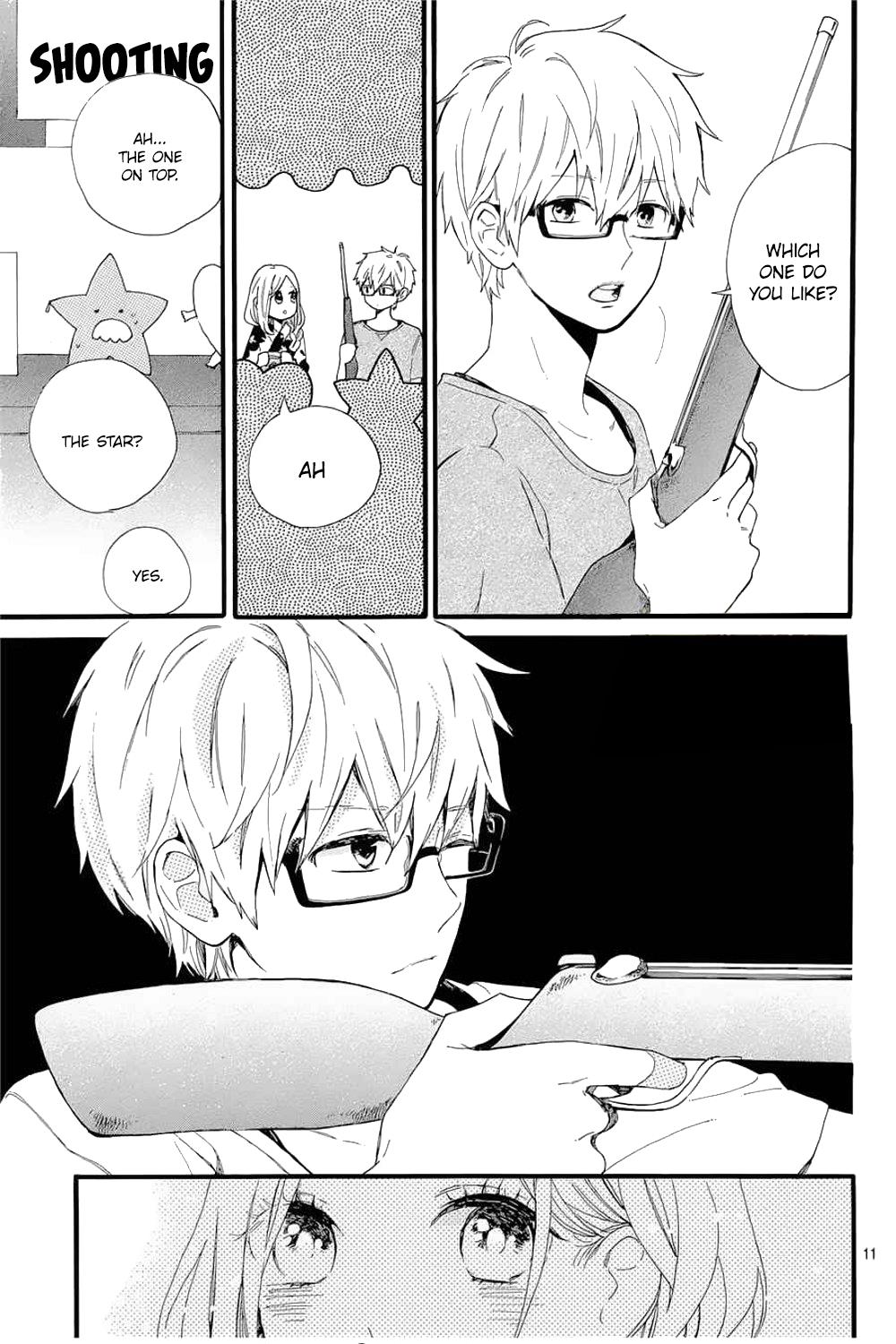Read Like a Butterfly (en) Manga Online