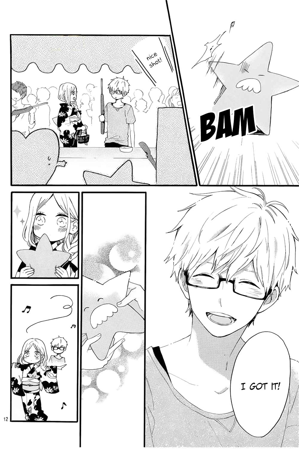 Read Like a Butterfly (en) Manga Online