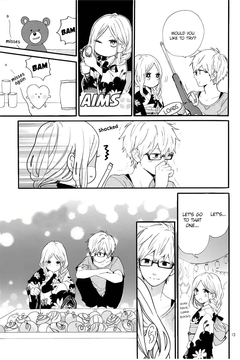 Read Like a Butterfly (en) Manga Online