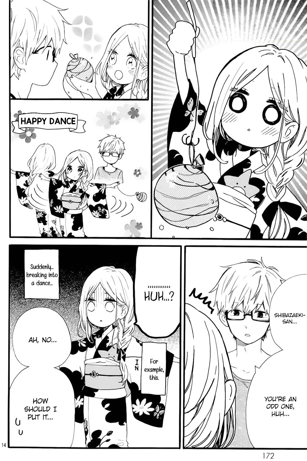 Read Like a Butterfly (en) Manga Online