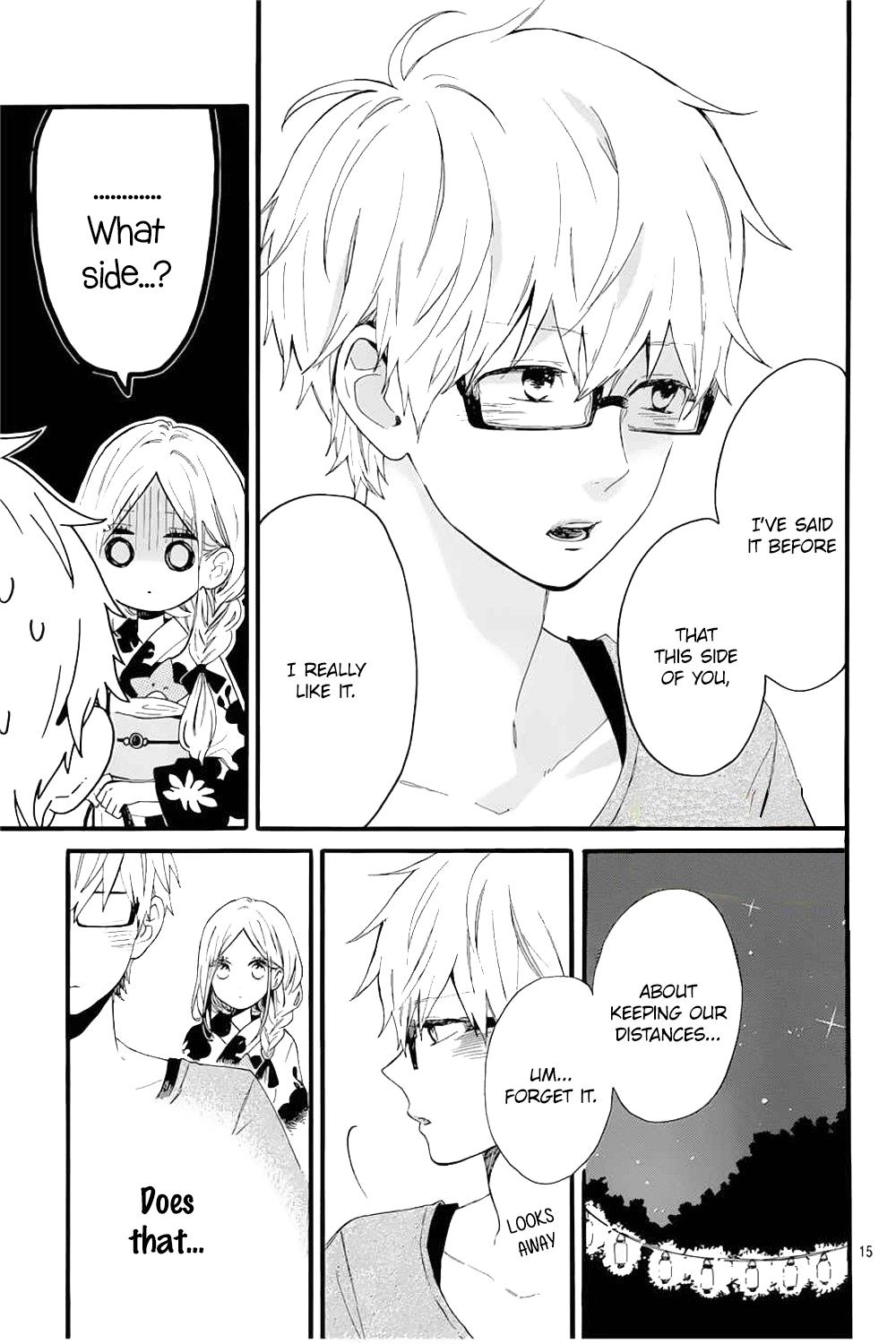 Read Like a Butterfly (en) Manga Online