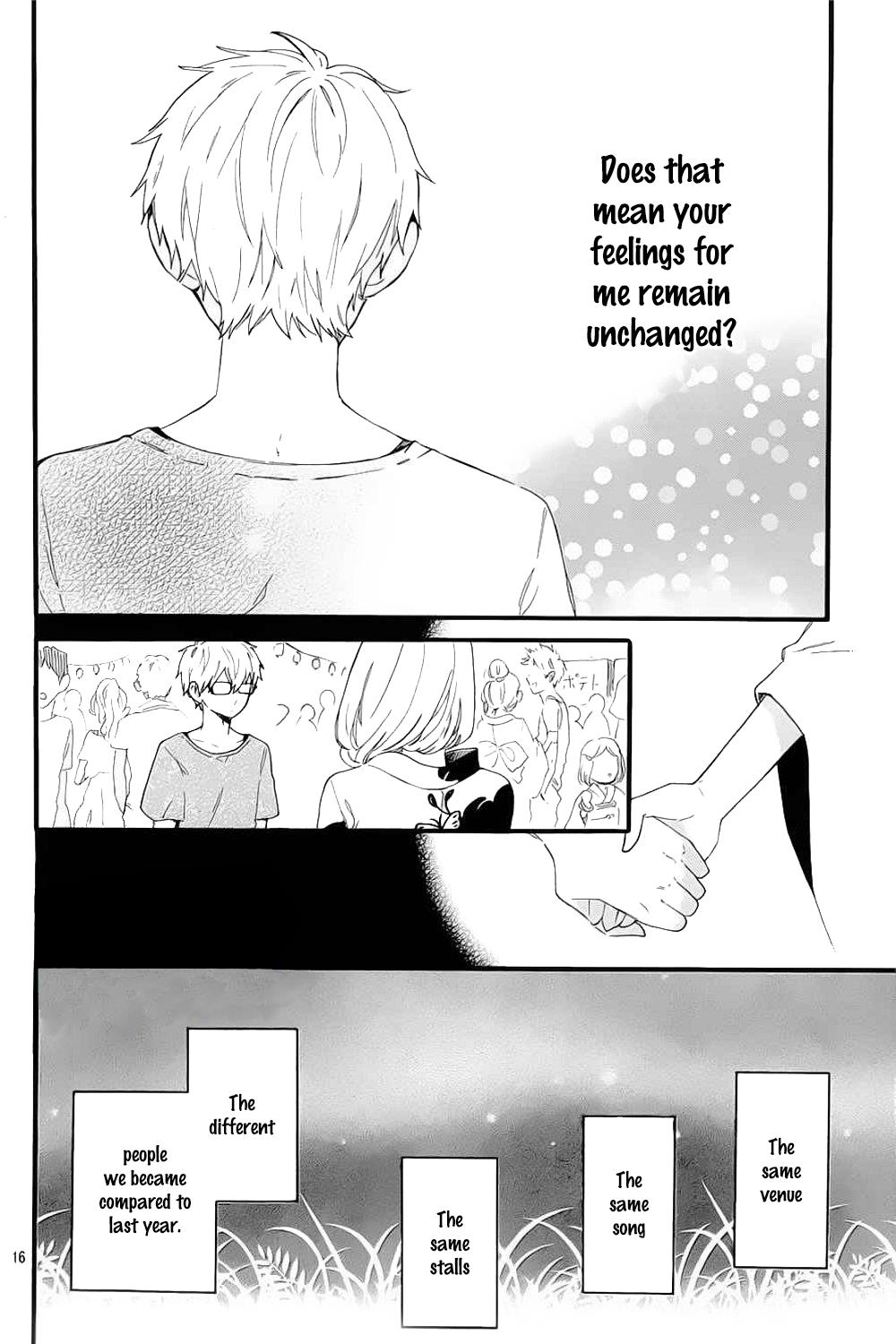 Read Like a Butterfly (en) Manga Online