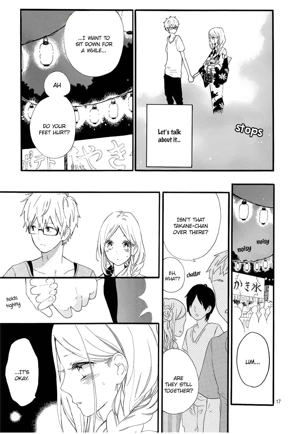 Read Like a Butterfly (en) Manga Online